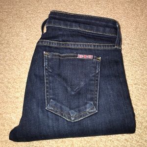 Hudson jeans in perfect condition size 26/27